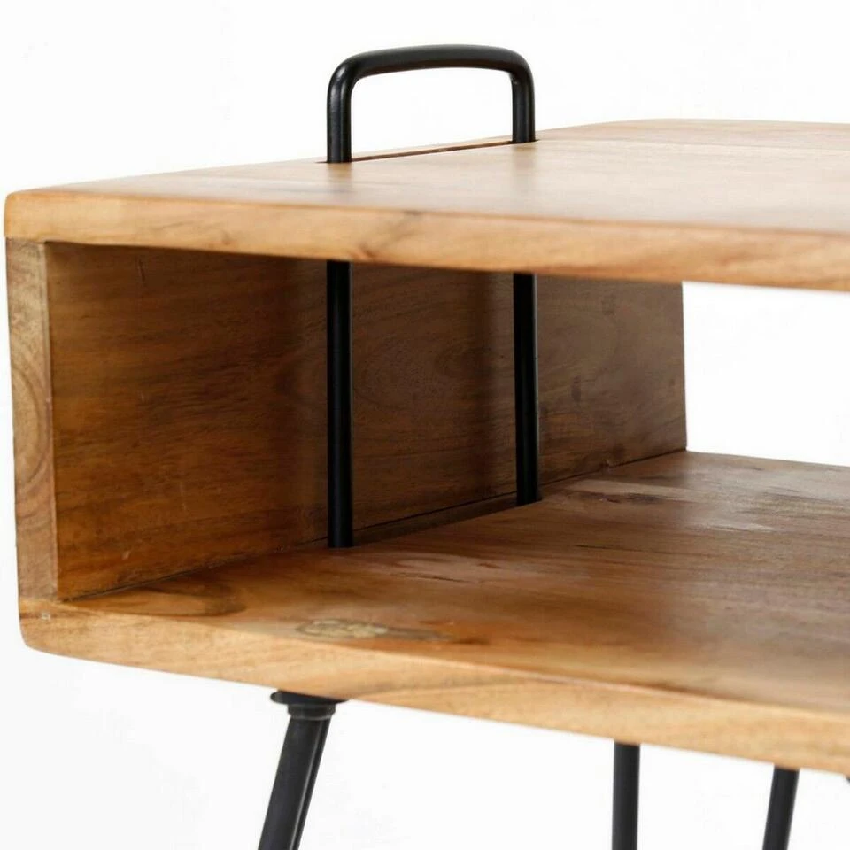 Quinten Tv-meubel - Hout - Bruin - Afbeelding 4