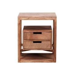 Sara Nachtkastje - Hout - Bruin