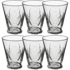 Secret De Gourmet Tumbler Glazen - 6 St - 340 Ml - Carmela