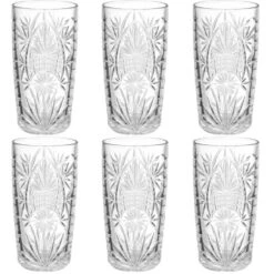 Secret De Gourmet Longdrink Glazen - 6 St - 350 Ml - Ayla