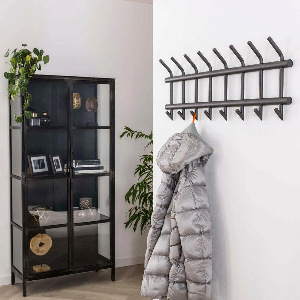 Isaac Kapstok 8 - Metaal - Grijs - Afbeelding 2