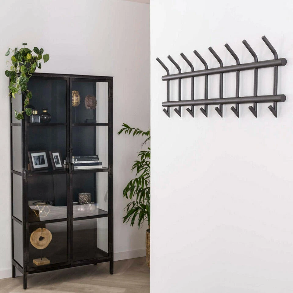 Isaac Kapstok 8 - Metaal - Grijs - Afbeelding 3