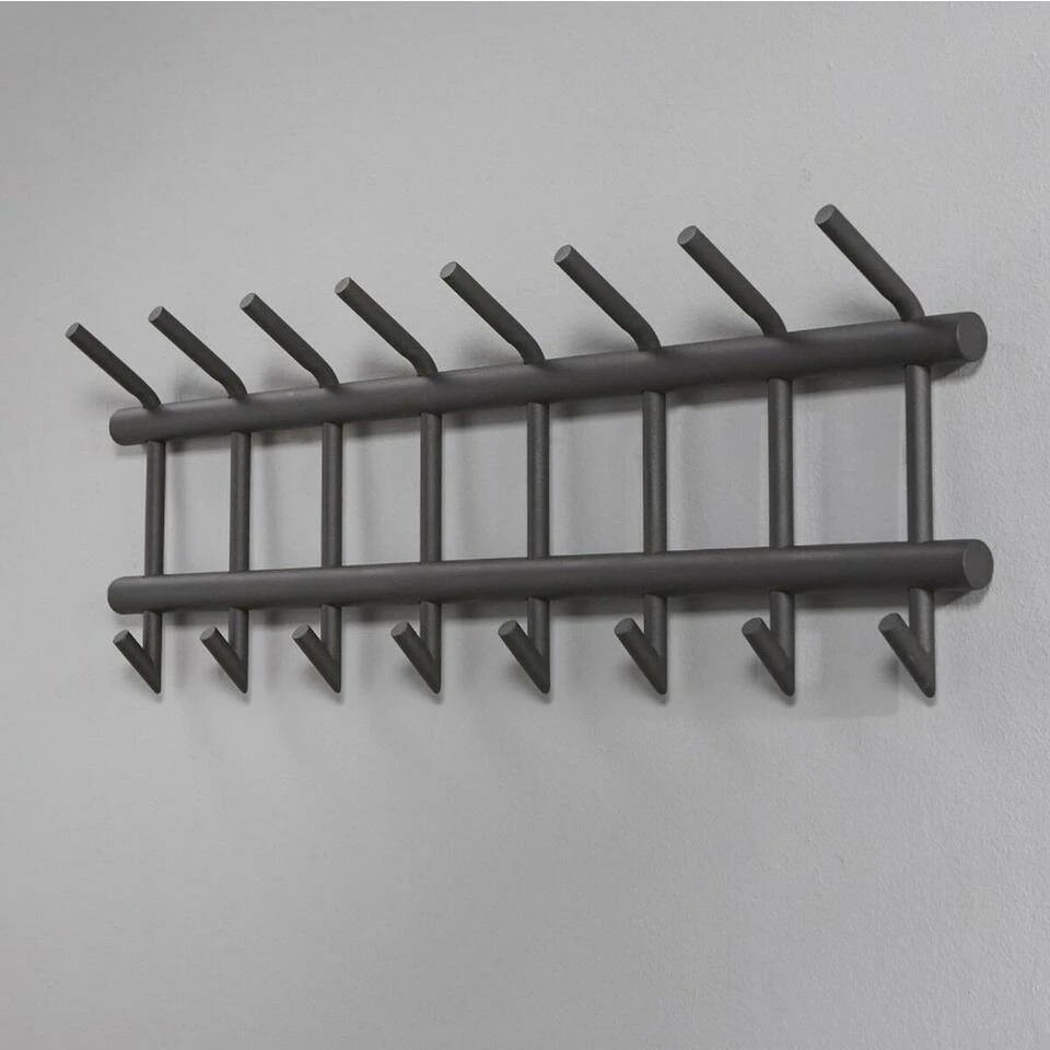 Isaac Kapstok 8 - Metaal - Grijs - Afbeelding 4