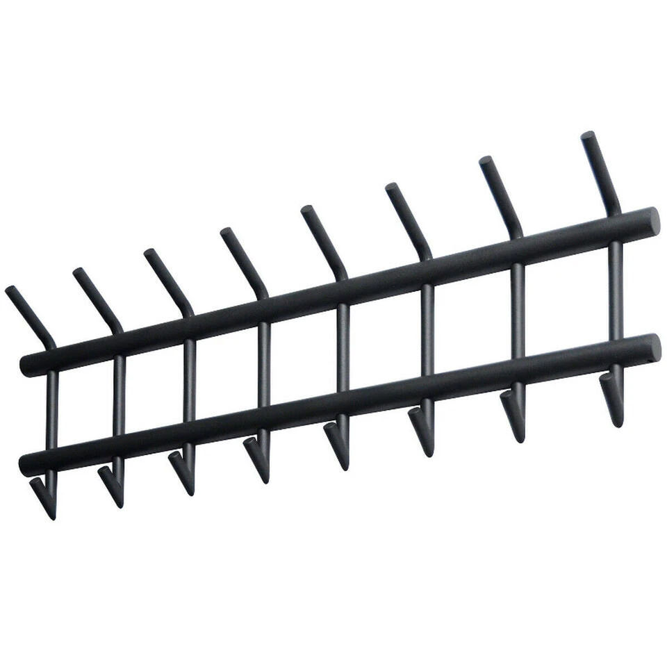 Isaac Kapstok 8 - Metaal - Grijs