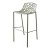 DS4U® Cast Magnolia Barkruk - Aluminium - Groen