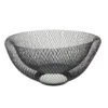 Cosy&Trendy Fruitmand - Zwart - Ø 30,5 X H 15 Cm