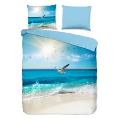 Good Morning Dekbedovertrek "Sealife" - Multi - (200x220 Cm)