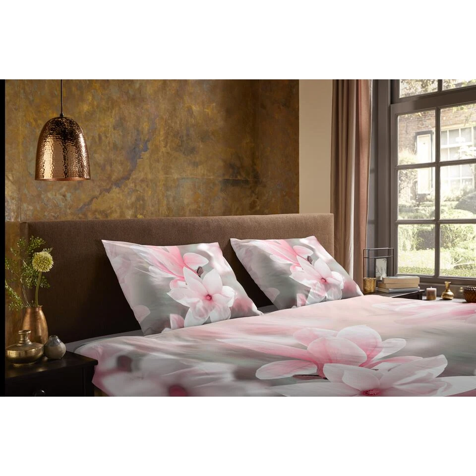 Pure Dekbedovertrek "Magna" - Roze - (140x220 Cm) - Afbeelding 3