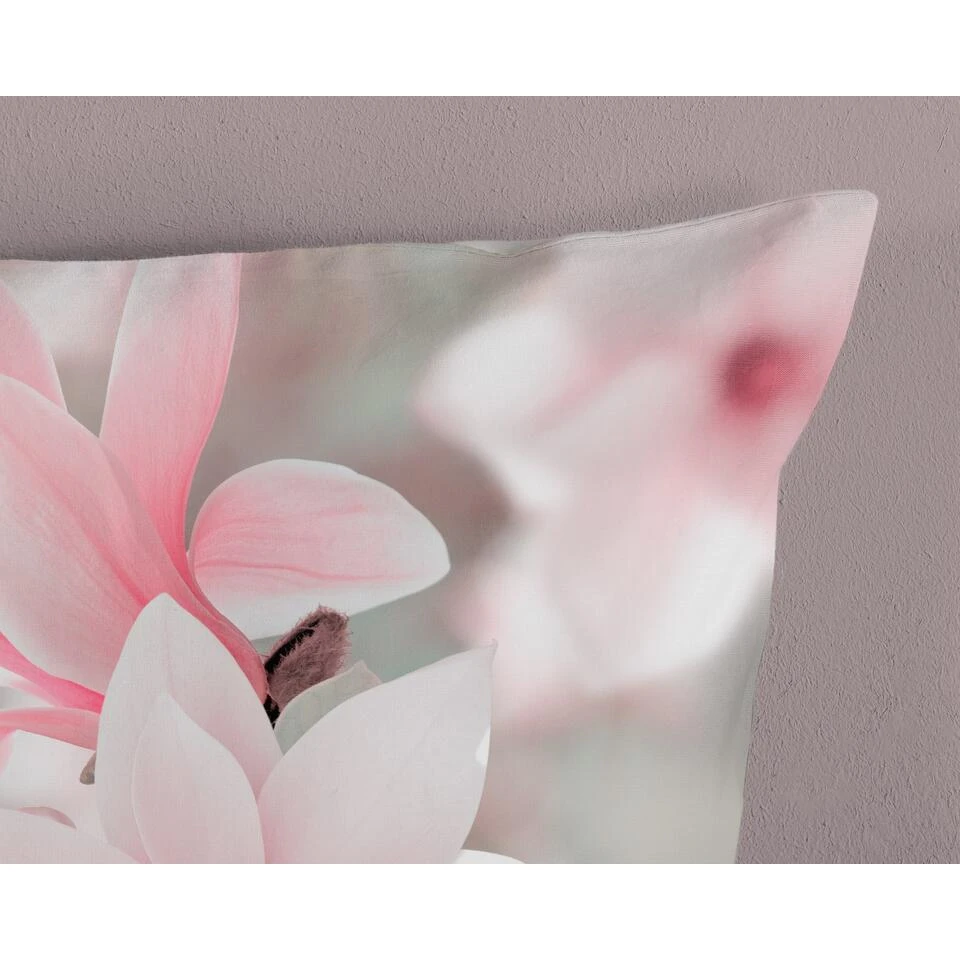 Pure Dekbedovertrek "Magna" - Roze - (140x220 Cm) - Afbeelding 4