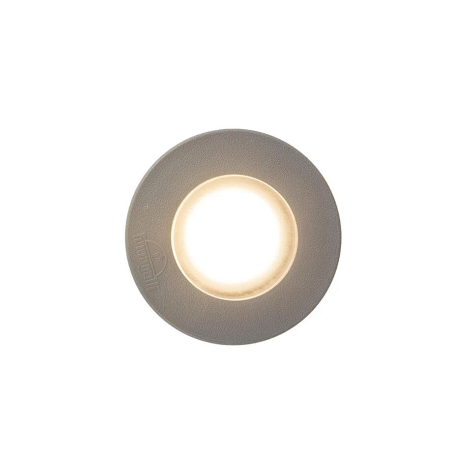 QAZQA Opbouwspot Grijs IP55 Incl. GU10 - Franca - Afbeelding 4