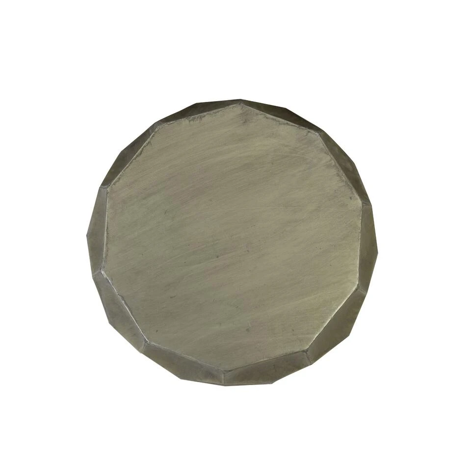 Bijzettafel Kalan - Zilver - Ø37cm - Afbeelding 2