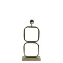 Lampvoet Lutika - Goud - 23x11,5x46cm