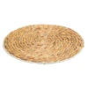 Secret De Gourmet Placemat - Zeegras Naturel - Rond - 35 Cm