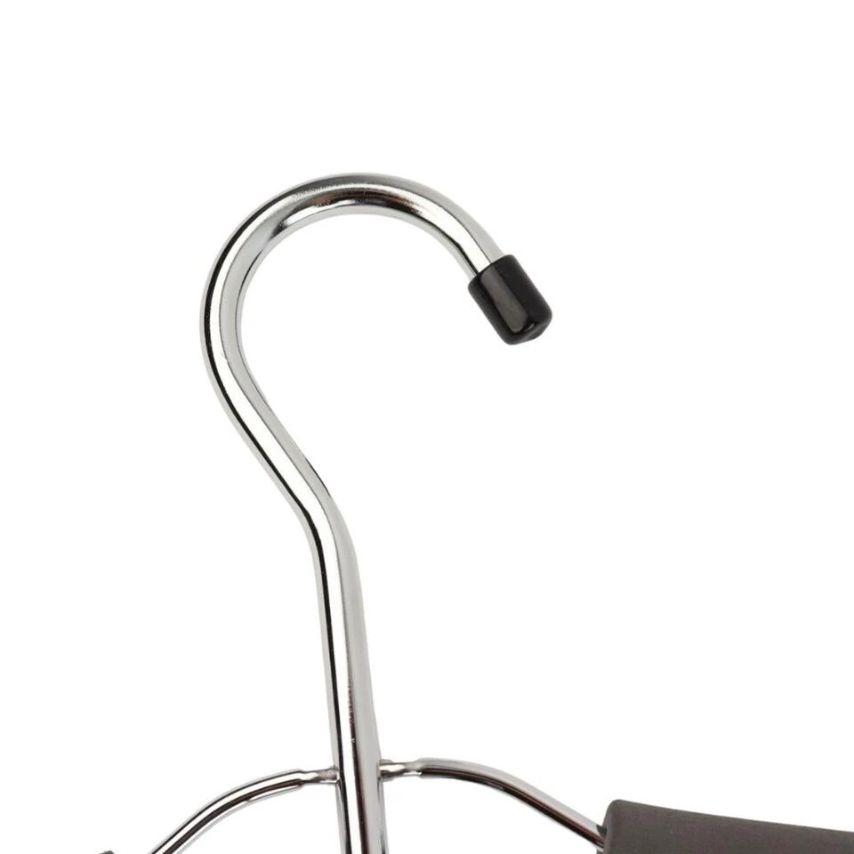 Orange85 Kledinghanger Voor 6 Shirts Zilverkleurig 56x36x1.5 Cm Metaal - Afbeelding 3