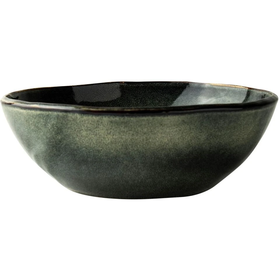 Dutch Rose Schaal 33 Cm Groen - Afbeelding 2