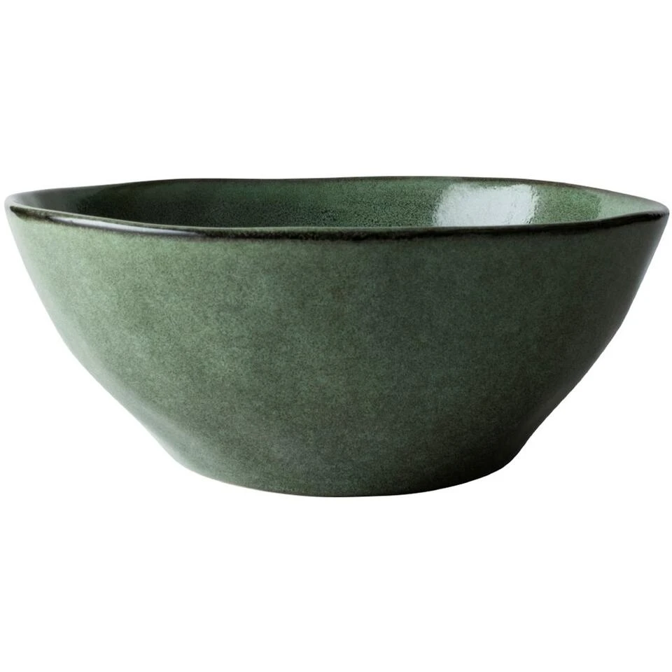 Dutch Rose Schaal 24 Cm Groen - Afbeelding 2