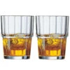 Arcoroc Whisky Tumbler Glazen - 6x - Norvege Serie - 160 Ml