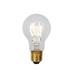 Lucide A60 Filament Lamp - Transparant