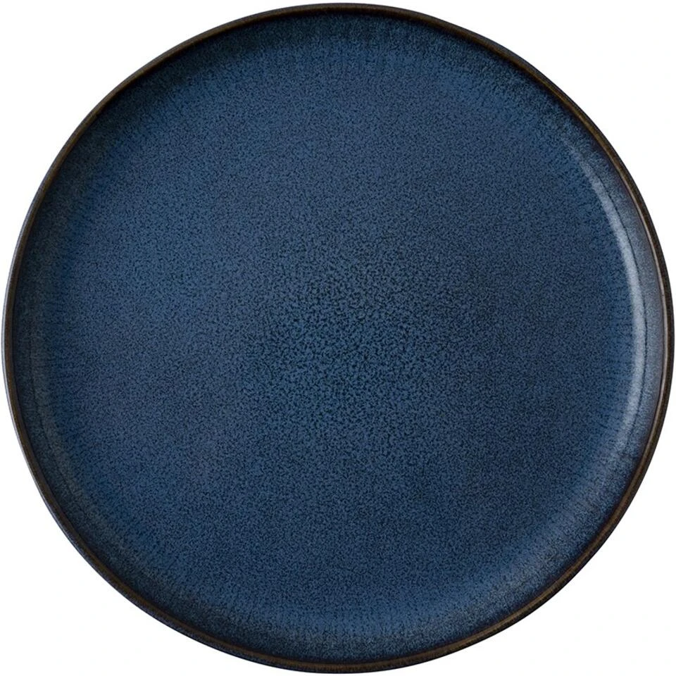Dutch Rose Sapphire Bord 21.5 Blauw - Afbeelding 2