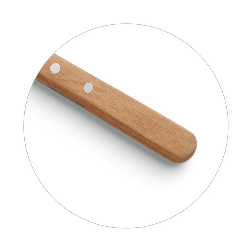 Amefa Pizza - 6 Steakmessen - Natural Wood - Afbeelding 2