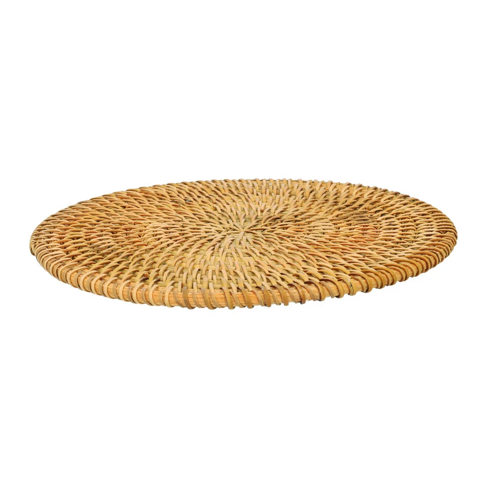 Krumble Pannenonderzetter - 20 Cm - Rotan - Afbeelding 4