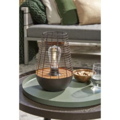 Luxform Chelsea Tafellamp - 15 LM - USB