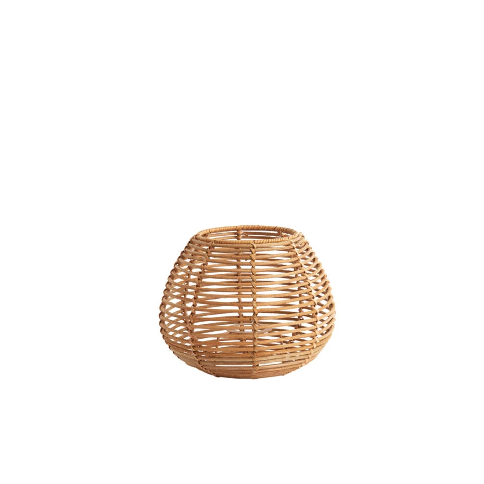 Light & Living - Lampenkap LATVIA - 23x23x18 - Bruin - Afbeelding 2