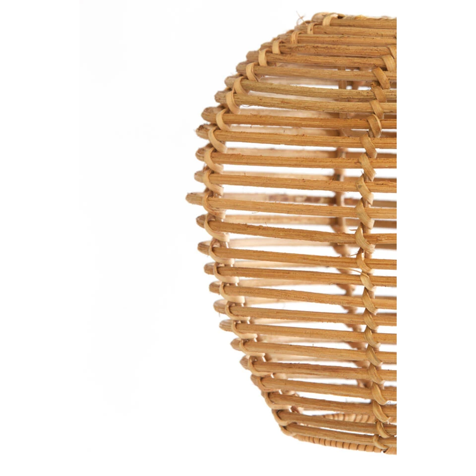 Light & Living - Lampenkap LATVIA - 23x23x18 - Bruin - Afbeelding 4