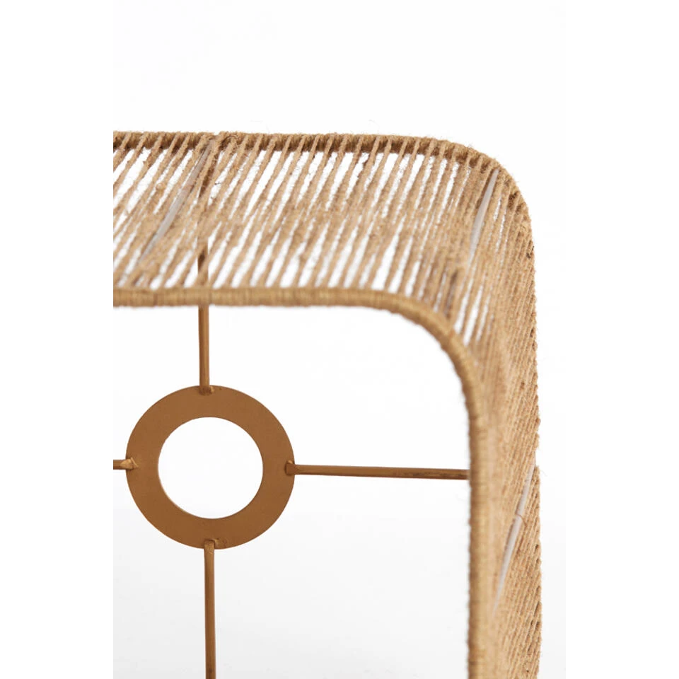 Light & Living - Lampenkap TOSSA - 25x25x30 - Bruin - Afbeelding 3