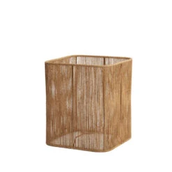 Light & Living - Lampenkap TOSSA - 25x25x30 - Bruin