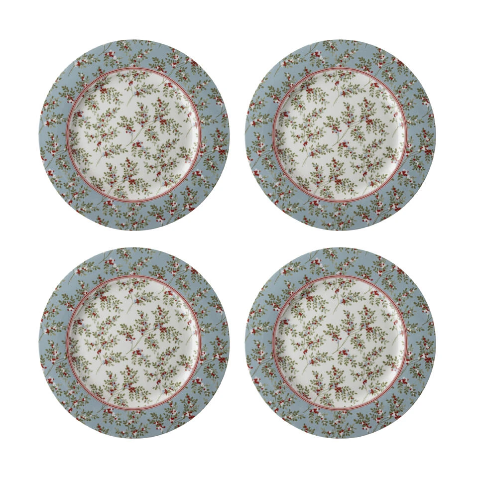 Laura Ashley Giftset 4 Borden 23 Cm