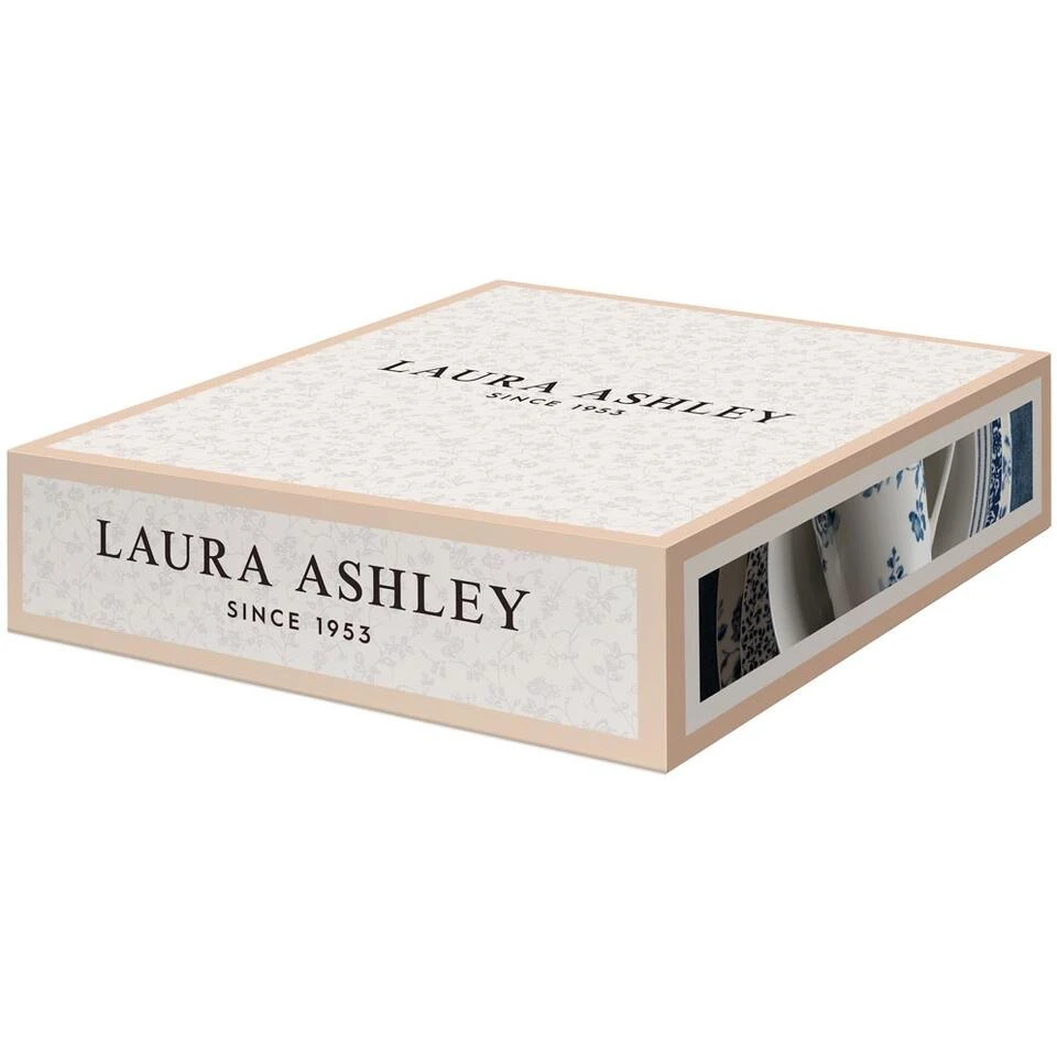 Laura Ashley Giftset 4 Borden 23 Cm Floris - Afbeelding 3