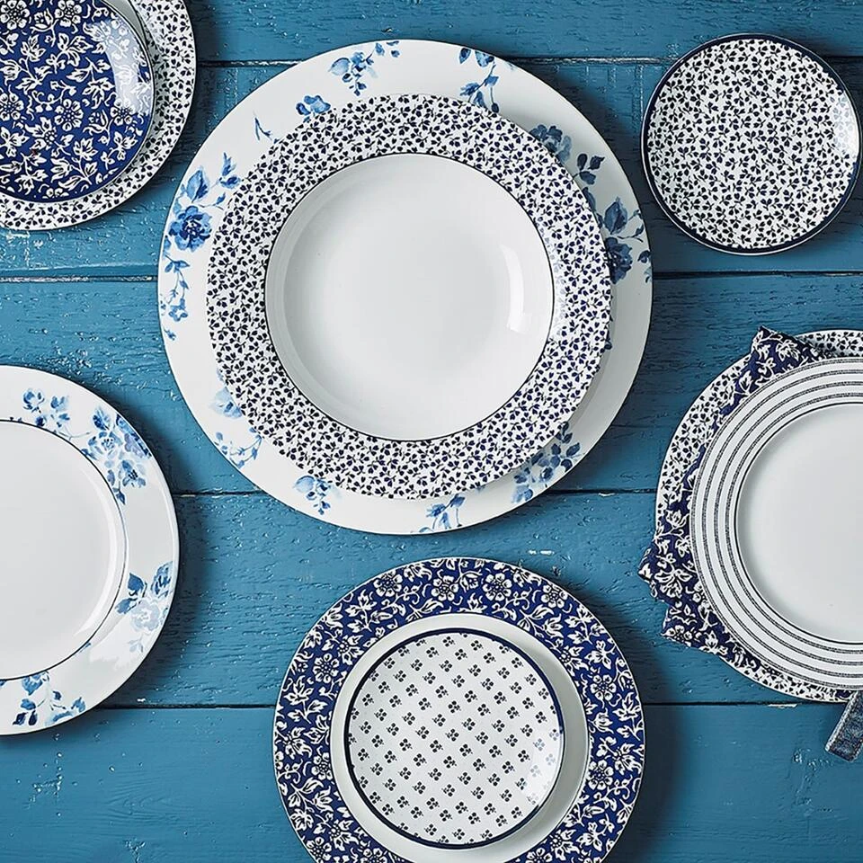 Laura Ashley Giftset 4 Borden 23 Cm Floris - Afbeelding 4