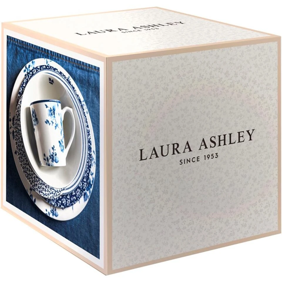 Laura Ashley Giftset 16 Delig Dinnerset - Afbeelding 3