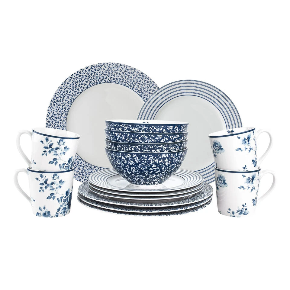 Laura Ashley Giftset 16 Delig Dinnerset