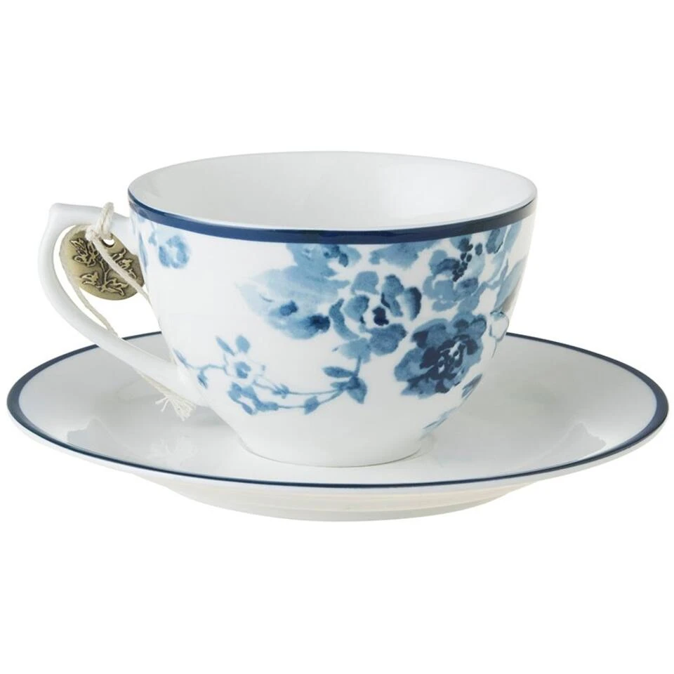 Laura Ashley Kop En Schotel China Rose 26 Cl. - Afbeelding 3