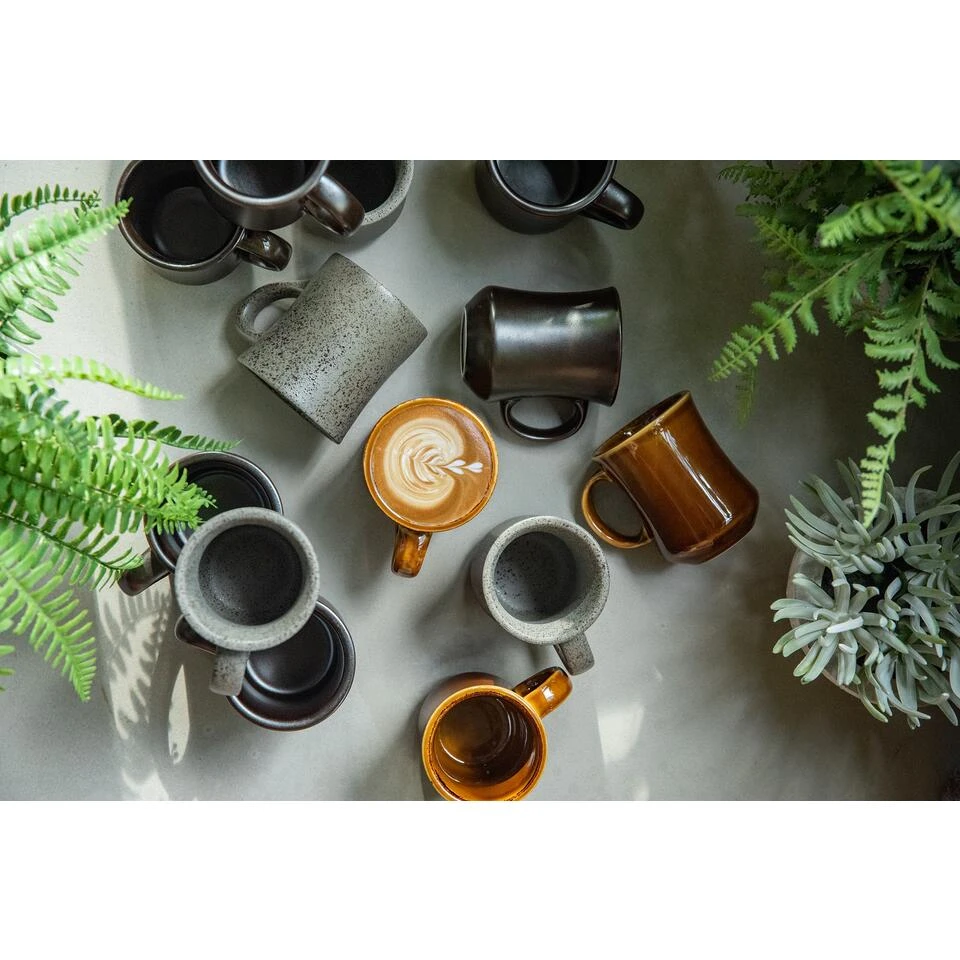 Starsky Mok - Set Van 2 - 250ml - Zwart - Afbeelding 2