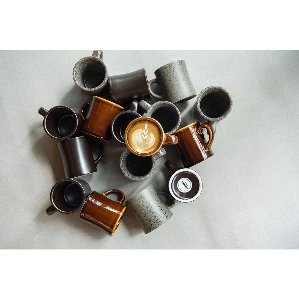 Starsky Mok - Set Van 2 - 250ml - Zwart - Afbeelding 3