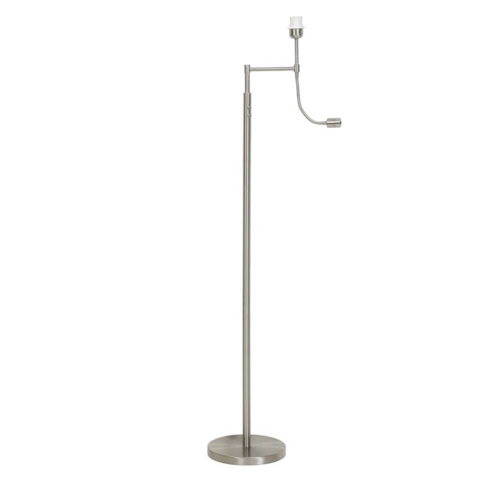 Light & Living - Vloerlamp CALGARY - 25x25x138cm - Zilver