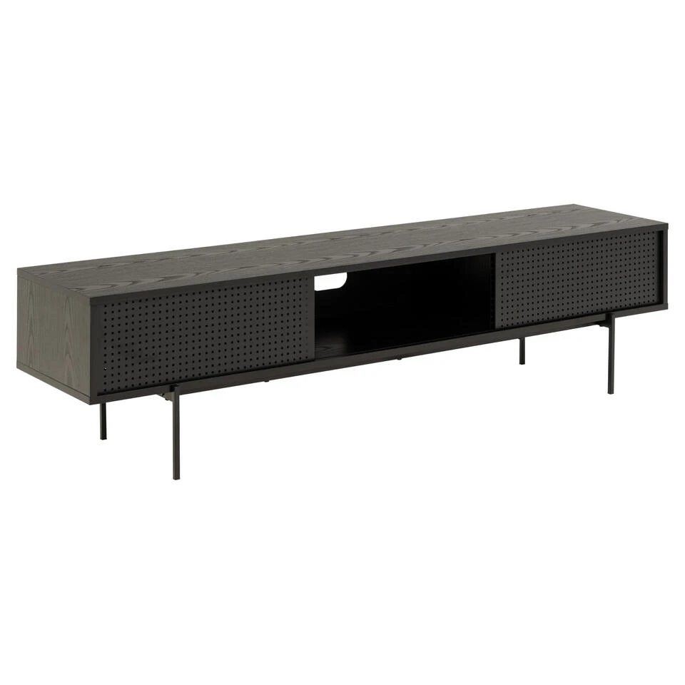 Sohome TV-meubel Jennah - 180cm - Zwart