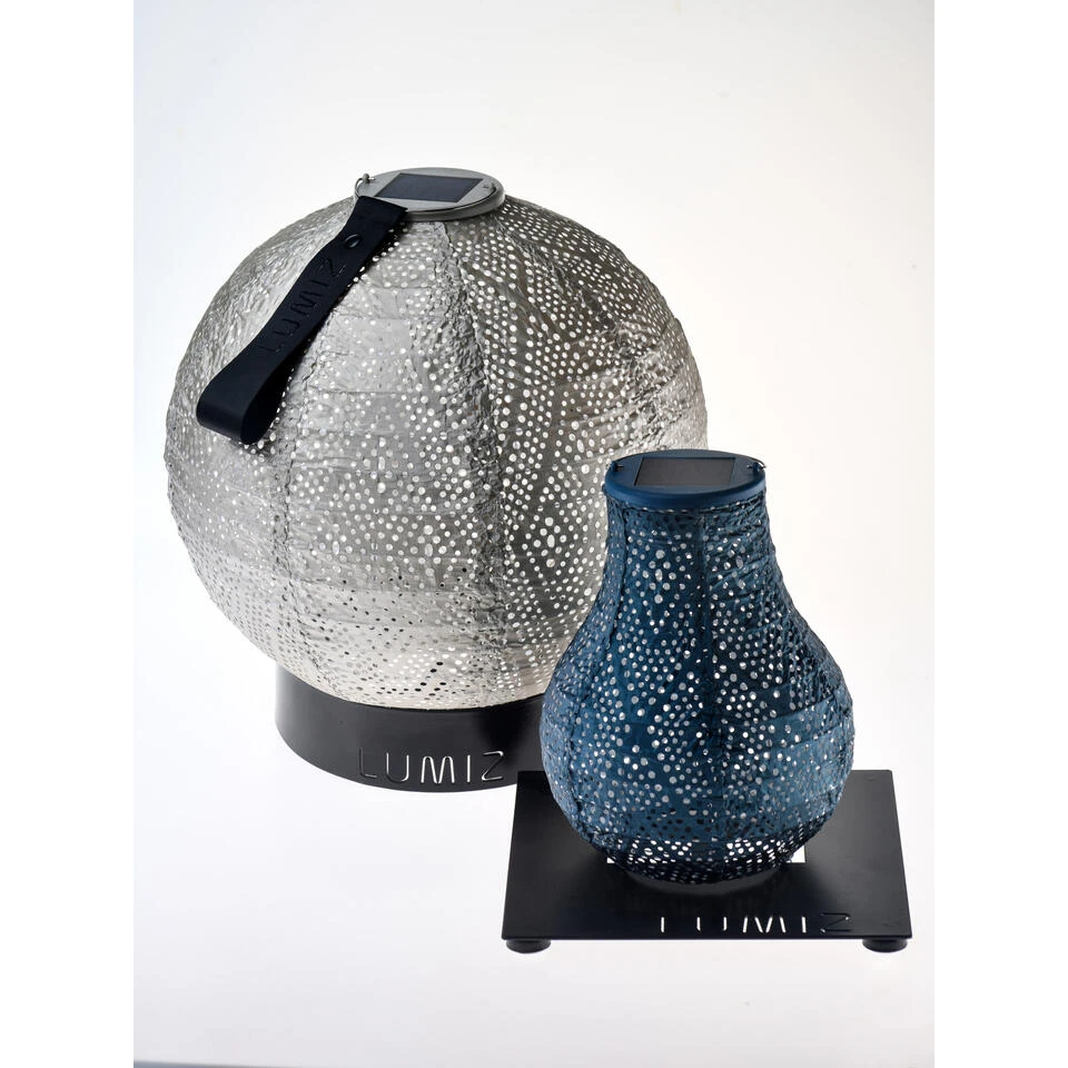 Lumiz Metalen Ring L - 18 Cm - Zwart - Afbeelding 3