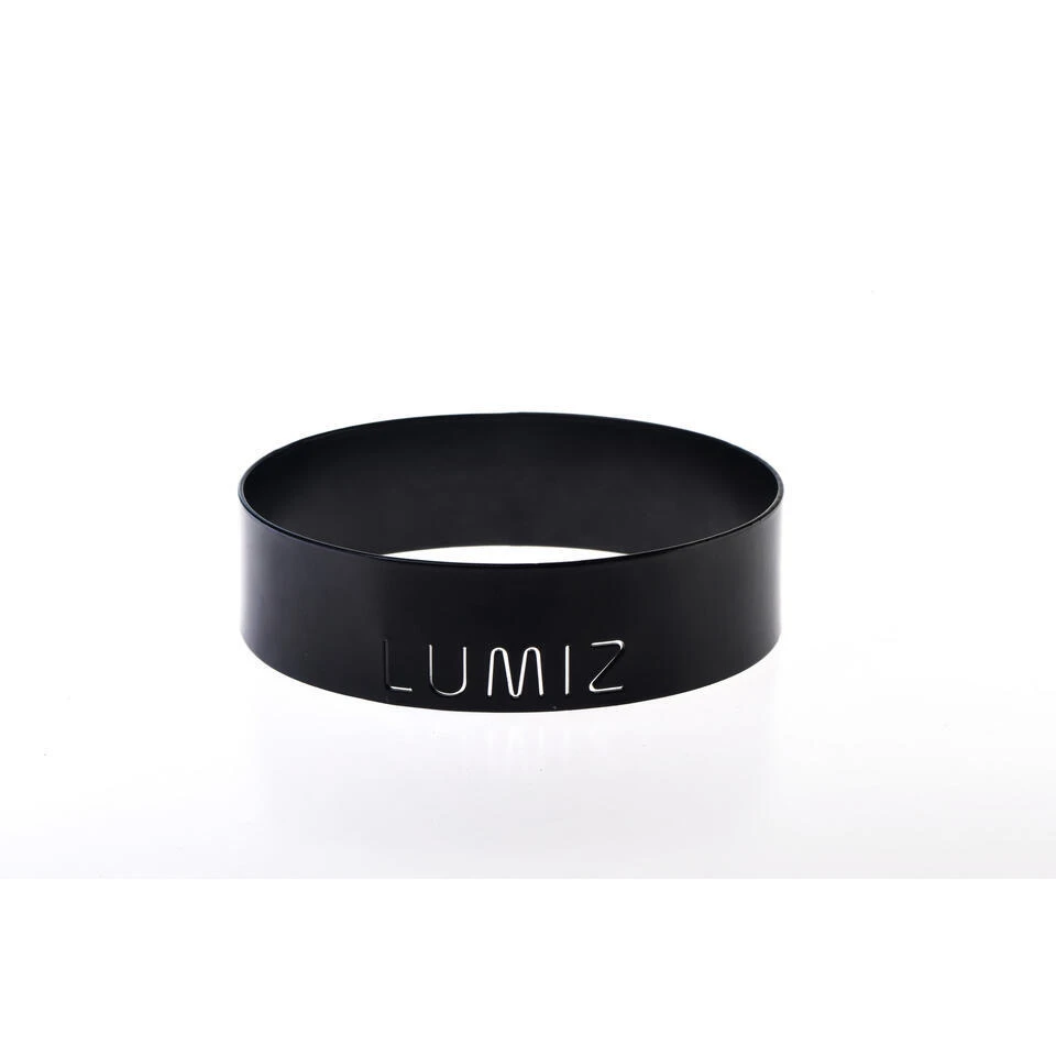 Lumiz Metalen Ring L - 18 Cm - Zwart
