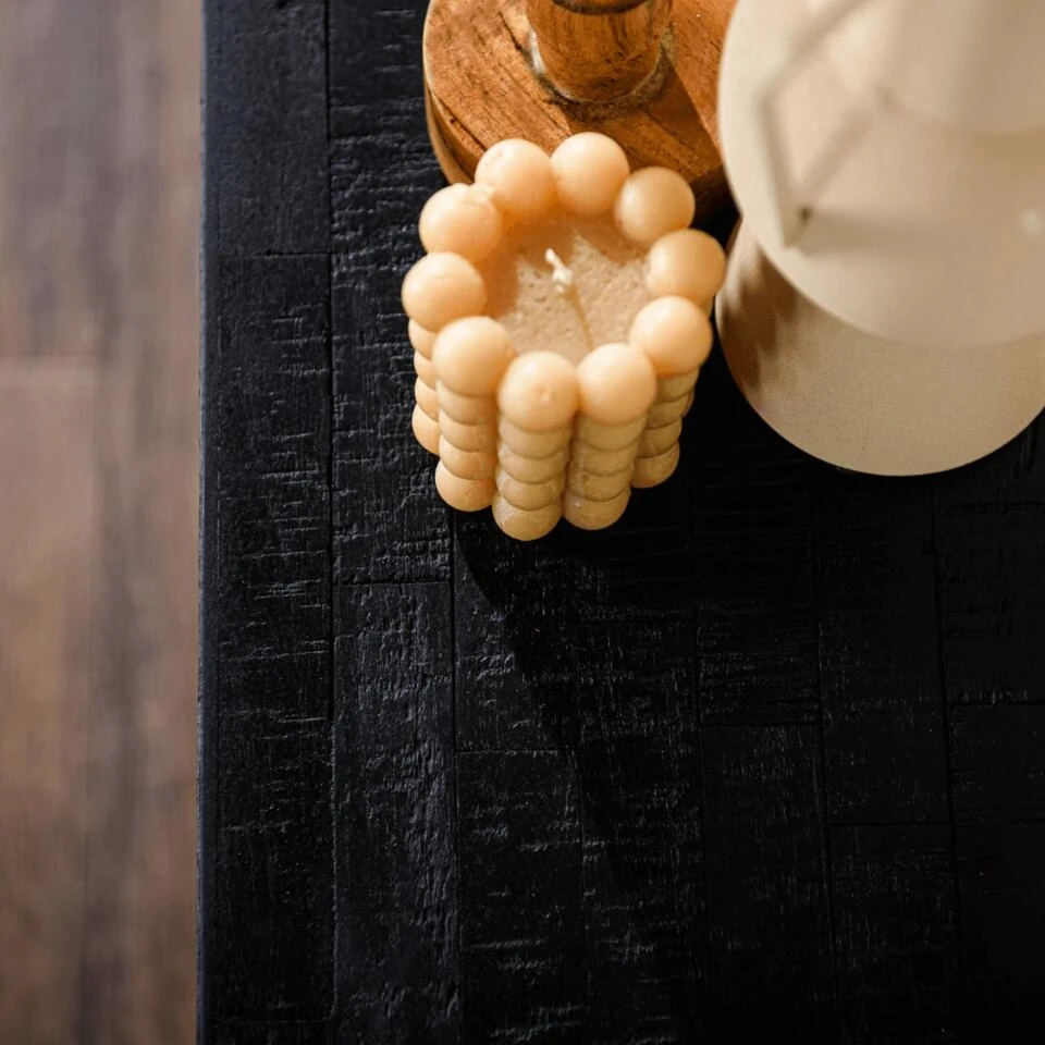 Bern Tv-meubel 120cm - Hout - Zwart - Afbeelding 3