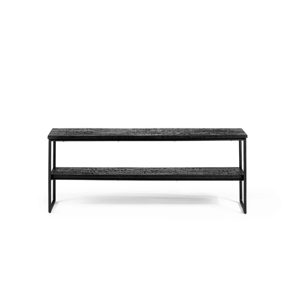 Bern Tv-meubel 120cm - Hout - Zwart