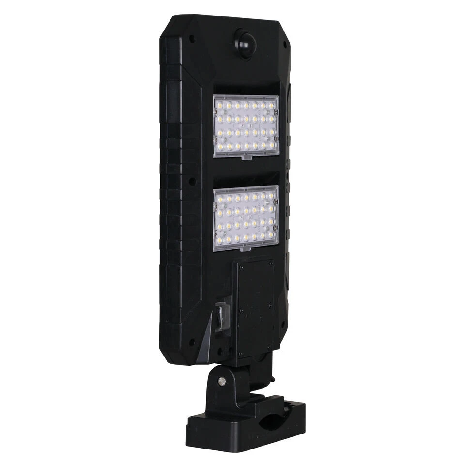 Luxform Concordia PIR Wandlamp - 1000LM - Solar