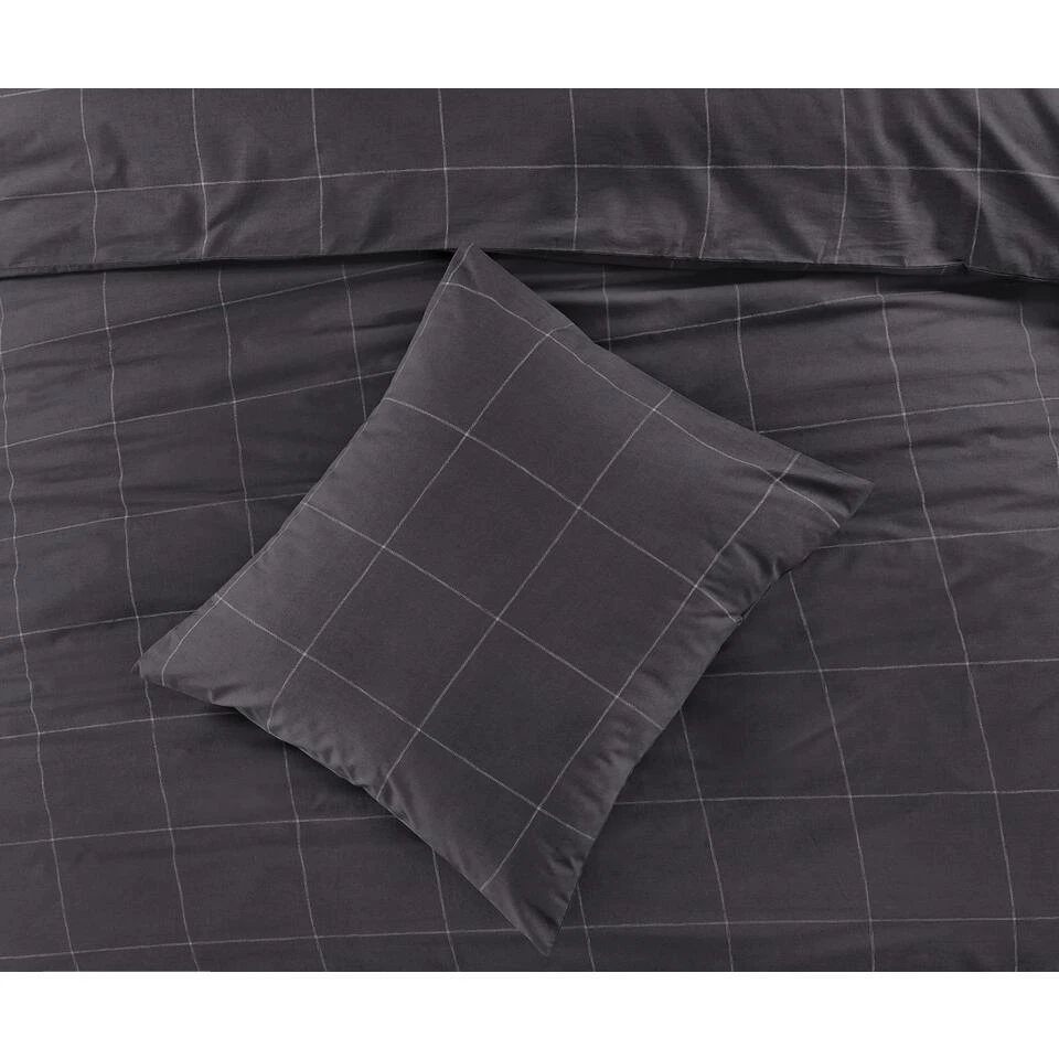 Day Dream Duuk - Dekbedovertrek - Lits-jumeaux - 240x200/220 Cm - Grijs - Afbeelding 4