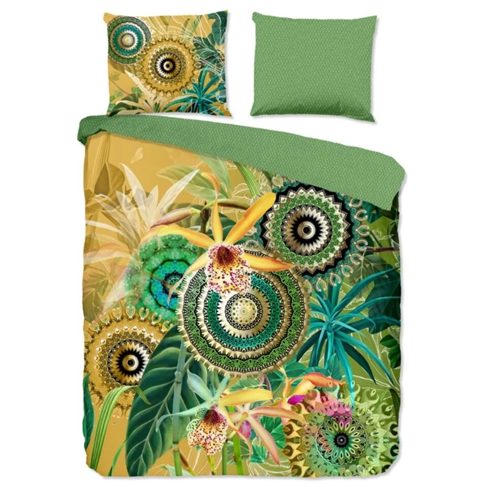 HIP Dekbedovertrek "Yissa" - Multi - (200x220 Cm)