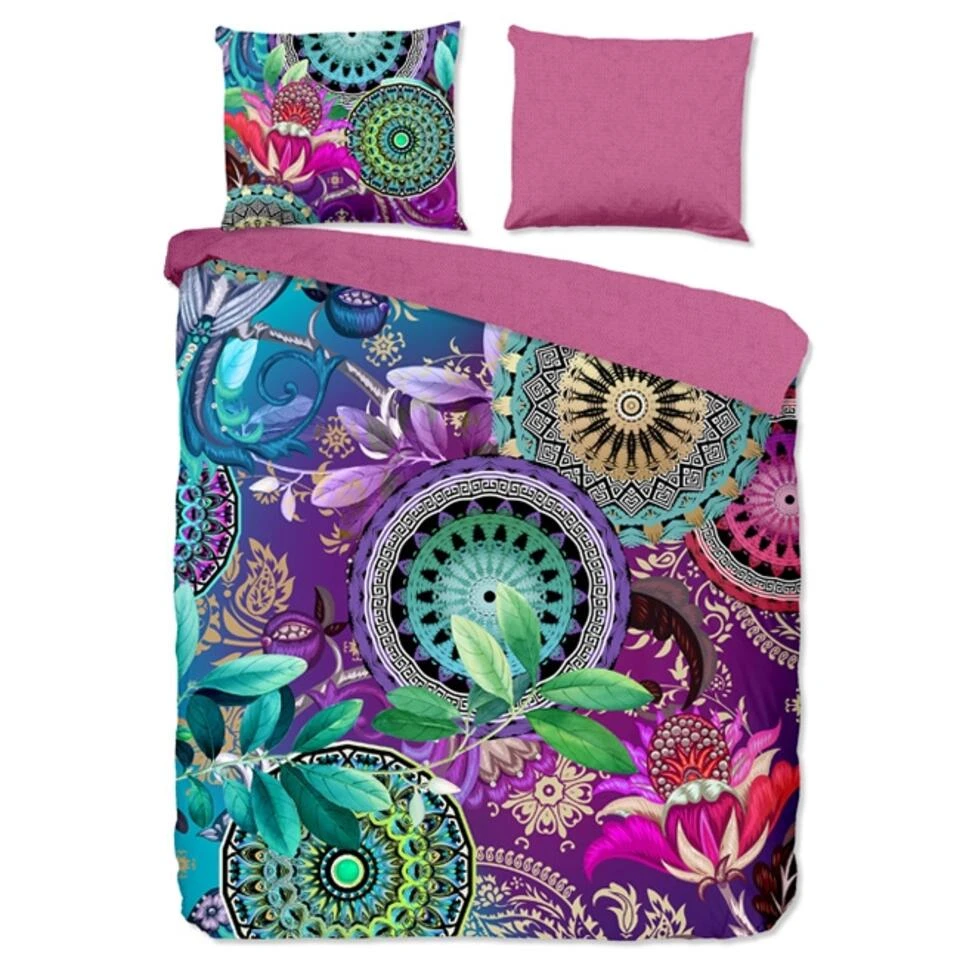 HIP Dekbedovertrek "Axelle" - Multi - (240x220 Cm)