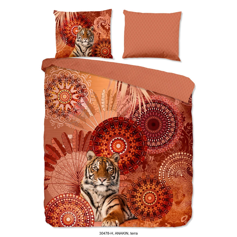 HIP Dekbedovertrek "Anakin" - Terra - (200x220 Cm)