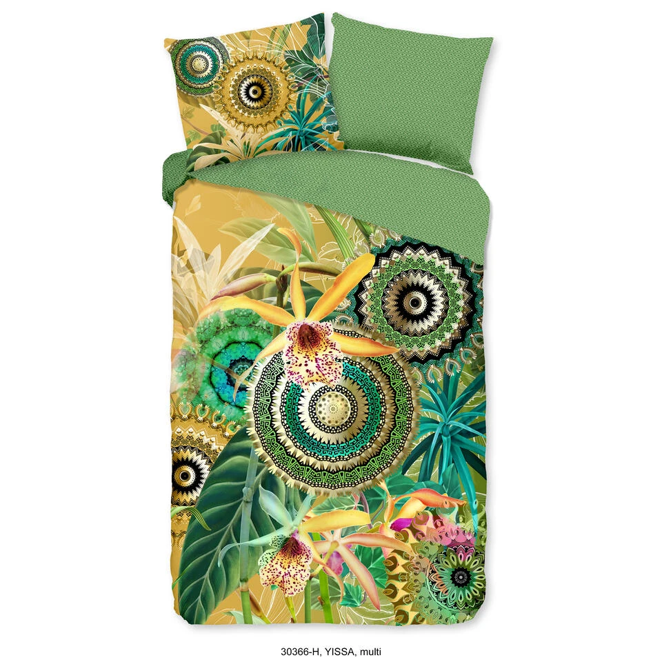 HIP Dekbedovertrek "Yissa" - Multi - (140x220 Cm)